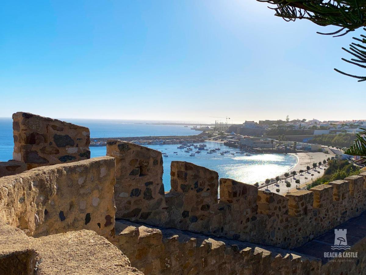 Beach & Castle - Sines Apartment Exteriör bild