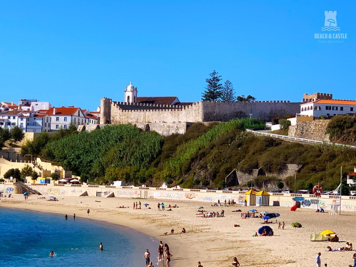 Beach & Castle - Sines Apartment Exteriör bild