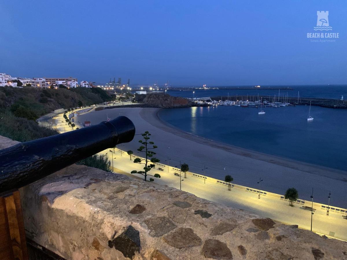 Beach & Castle - Sines Apartment Exteriör bild